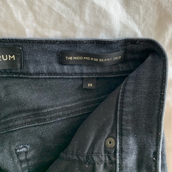 Denim Forum The Nico Mid Rise Skinny Denim Jeans 26L - Picture 11 of 13
